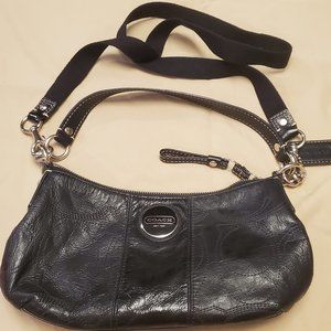 COACH #F15141 Patent Leather Shoulder /Crossbody